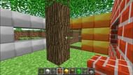 Early Minecraft builds weren't much to look at, but their gameplay was still very enjoyable (Image via Mojang)